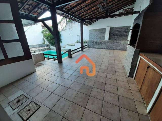 Casa com 5 dormitórios à venda, 210 m² por R$ 550.000,00 - Fonseca - Niterói/RJ