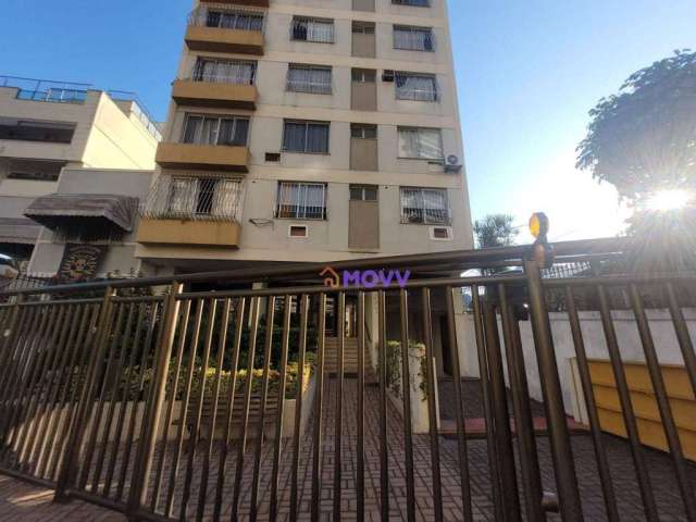 Apartamento com 2 dormitórios para alugar, 70 m² por R$ 3.241,00/mês - Santa Rosa - Niterói/RJ