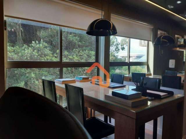 Apartamento com 1 dormitório à venda, 51 m² por R$ 750.000,00 - Ingá - Niterói/RJ