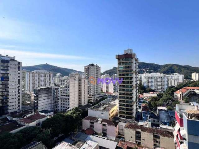 Apartamento com planta incrível, 3 quartos, 1 suíte, 139 m² por R$ 1.150.000 - Icaraí - Niterói/RJ