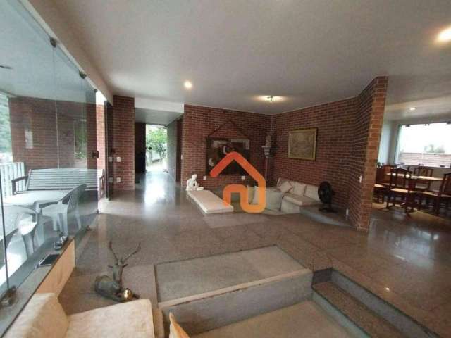 Casa com 4 dormitórios à venda, 440 m² por R$ 2.500.000,00 - Santa Rosa - Niterói/RJ