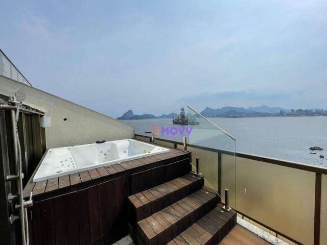 Apartamento à venda, 120 m² por R$ 935.000,00 - Gragoatá - Niterói/RJ