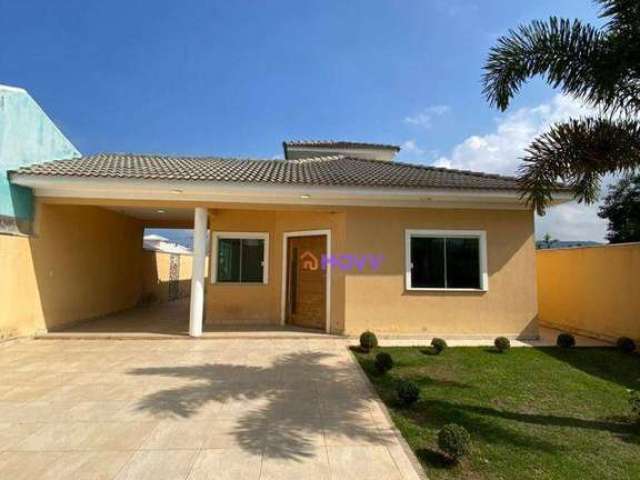 Casa com 4 dormitórios à venda por R$ 695.000,00 - Jardim Atlântico Central (Itaipuaçu) - Maricá/RJ