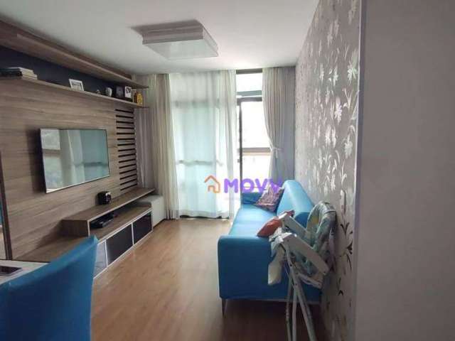 Apartamento com 3 dormitórios à venda, 85 m² por R$ 900.000,00 - Santa Rosa - Niterói/RJ