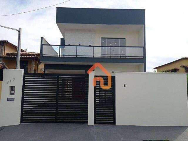 Casa à venda, 210 m² por R$ 1.299.000,00 - Itaipu - Niterói/RJ