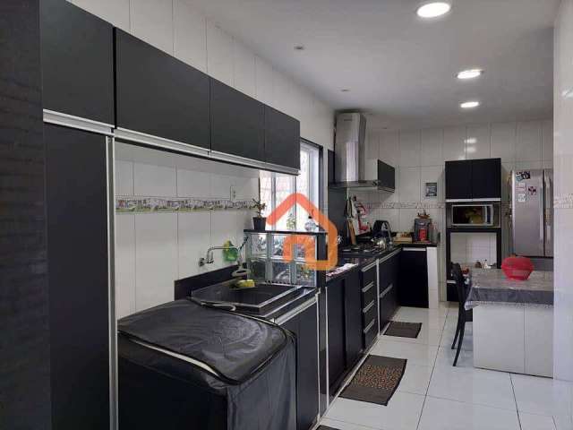 Casa com 3 dormitórios à venda, 100 m² por R$ 370.000,00 - Nova Cidade - São Gonçalo/RJ