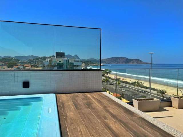 Cobertura à venda, 289 m² por R$ 4.500.000,00 - Piratininga - Niterói/RJ