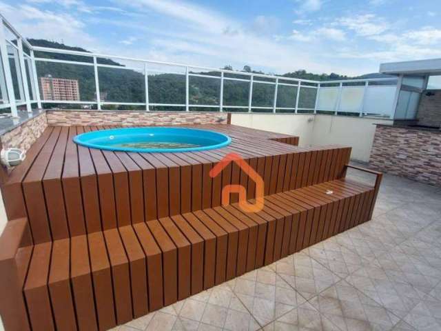 Linda Cobertura 3 quartos com piscina e área gourmet !