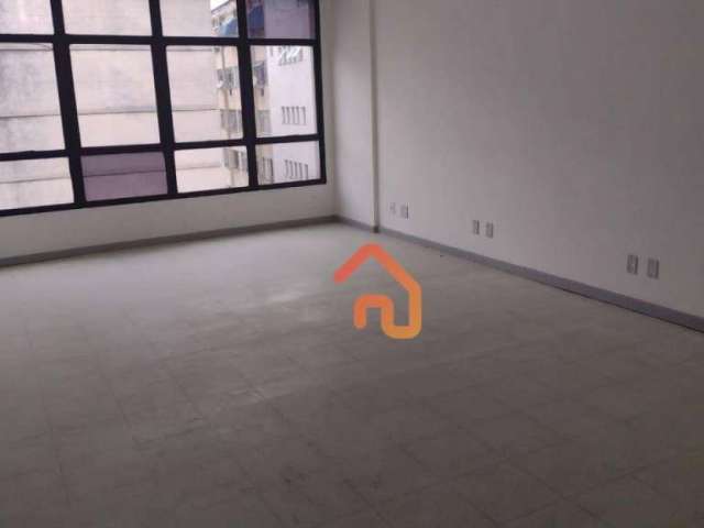 Sala à venda, 64 m² por R$ 210.000,00 - Centro - Niterói/RJ