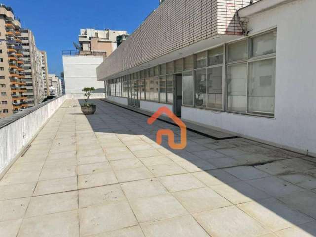 Andar Corporativo para venda, 300 m² por R$ 4.000.000 - Icaraí - Niterói/RJ