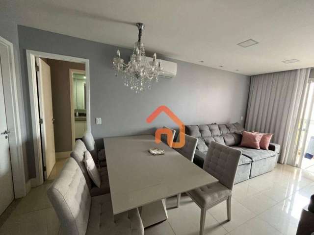 Apartamento com 1 dormitório à venda, 55 m² por R$ 720.000,00 - Icaraí - Niterói/RJ