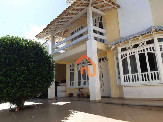 Casa com 4 dormitórios à venda, 380 m² por R$ 5.000.000,00 - Camboinhas - Niterói/RJ