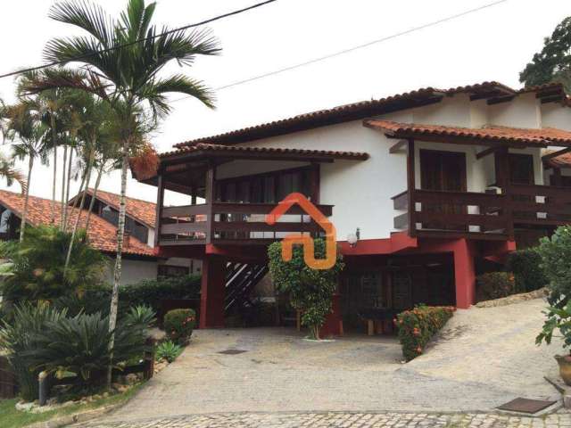 Casa à venda, 240 m² por R$ 1.800.000,00 - Piratininga - Niterói/RJ