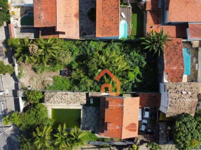 Terreno à venda, 633 m² por R$ 1.100.000,00 - Maralegre - Niterói/RJ