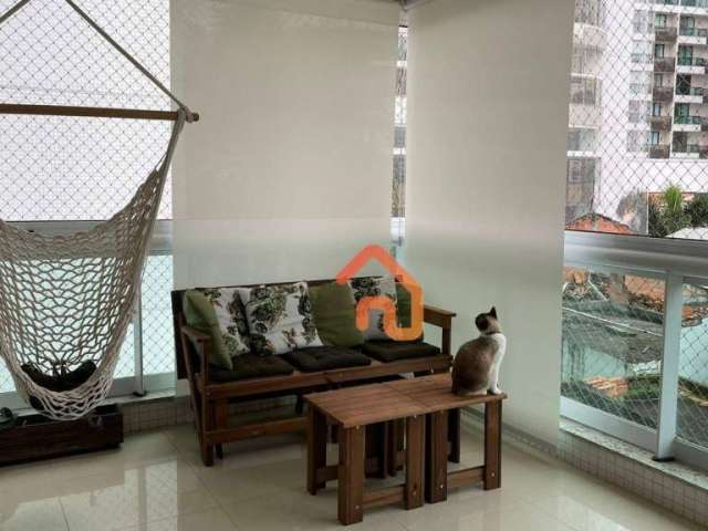 Apartamento com 2 dormitórios à venda, 90 m² por R$ 915.000,00 - São Francisco - Niterói/RJ