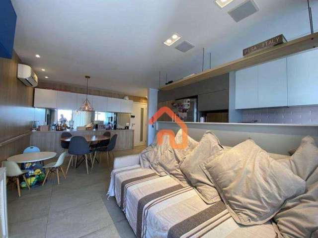 Apartamento à venda, 96 m² por R$ 1.100.000,00 - Icaraí - Niterói/RJ