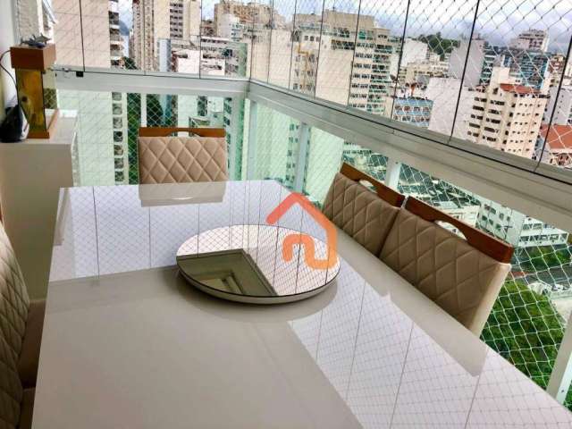 Cobertura 3 quartos (1 suíte), piscina, 2 vagas à venda, 185 m² por R$ 2.389.000 - Icaraí - Niterói/RJ