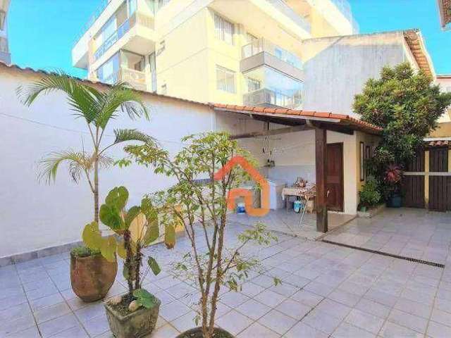 Casa à venda, 270 m² por R$ 1.400.000,00 - Piratininga - Niterói/RJ