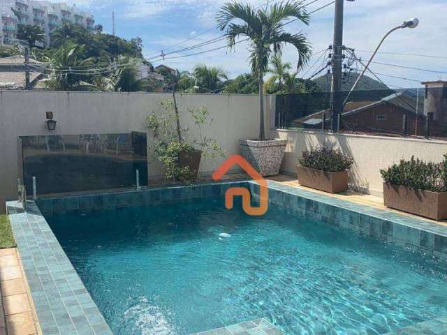 Casa à venda, 395 m² por R$ 3.300.000,00 - Camboinhas - Niterói/RJ