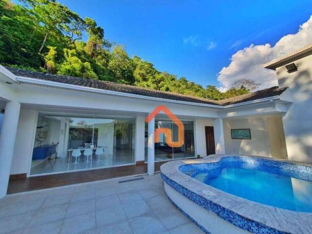 Casa com 4 dormitórios à venda, 400 m² por R$ 2.500.000,00 - São Francisco - Niterói/RJ