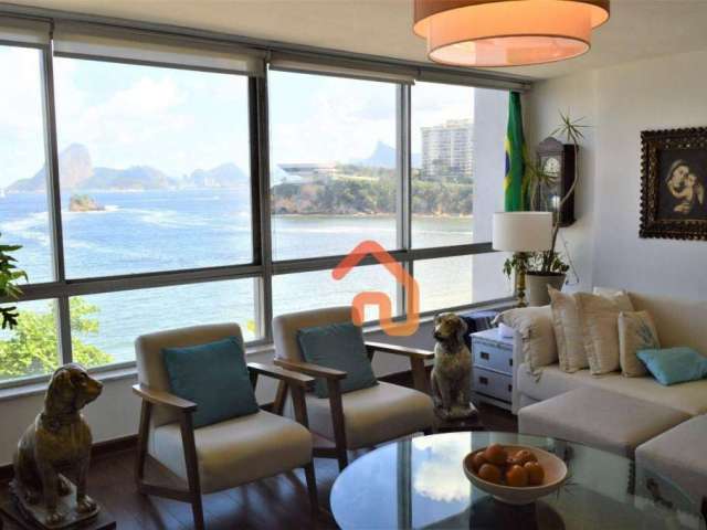 Apartamento com 4 quartos à venda, 220 m² por R$ 1.890.000 - Ingá - Niterói/RJ