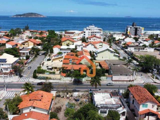 Terreno à venda, 375 m² por R$ 650.000,00 - Piratininga - Niterói/RJ