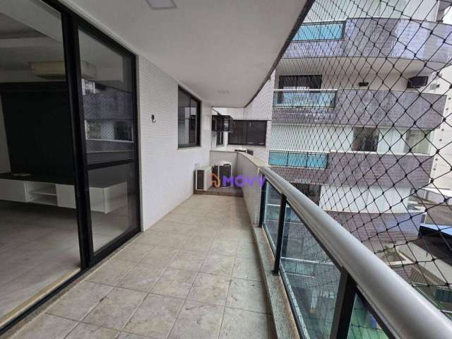 Apartamento com 3 dormitórios à venda, 120 m² por R$ 1.400.000,00 - Icaraí - Niterói/RJ