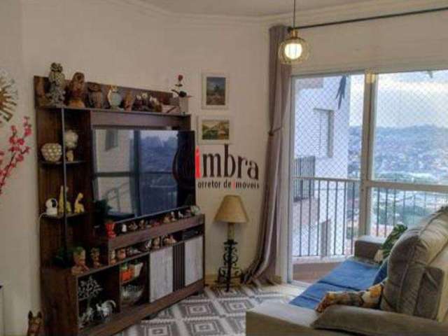 Apartamento &#224; venda em Campo Limpo, com 55 m&#178;, 2 quartos, 1 vaga