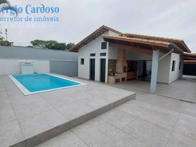 Casa na praia 3 quartos e uma piscina deslumbrante itanhaém sp