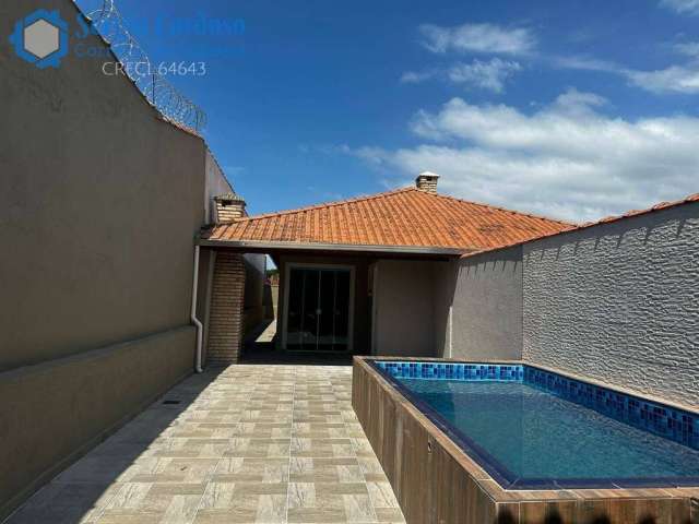 Casa 2 quartos com piscina e área gourmet lado praia  itanhaém/sp