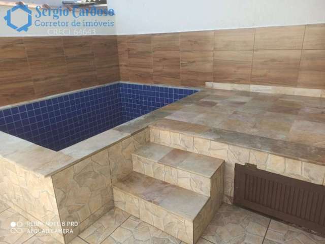 Casas novas com piscina lado praia! bopiranga - itanhaém/sp