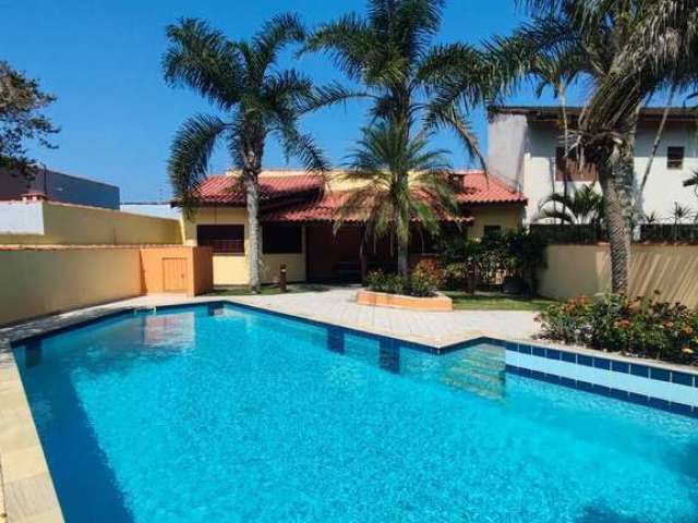 CASA ESPETACULAR 4 QUARTOS PISCINA MUITO JARDIM 559M² A100m MAR ITANHAÉM SP