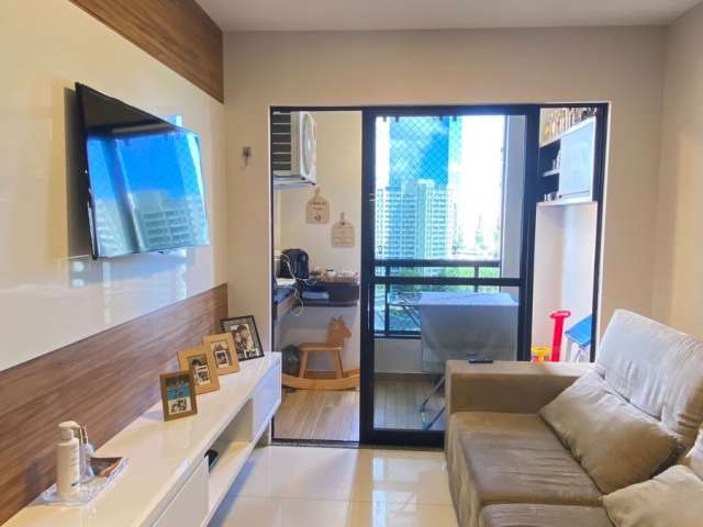 Apartamento lindo 2/4 uma suíte 57 m2