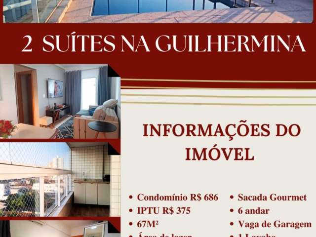 Apartamento com 2 Quartos à venda, 67m² - Vila Guilhermina