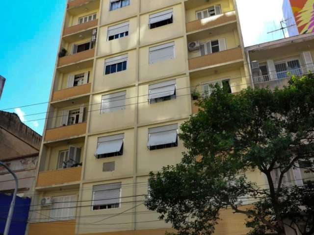 Apartamento de dois (2) dormitórios andar alto e com elevador