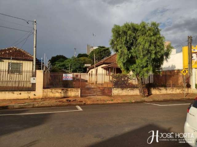 Terreno em Área central da Cidade