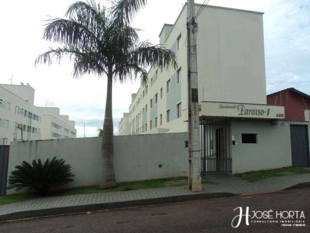 Apartamento 02 dormitórios - Residencial Paraíso 1