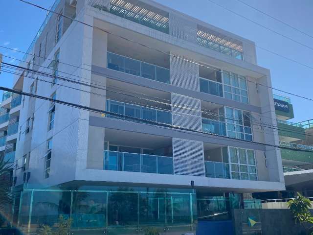 Apartamento beira mar do Cabo Branco com 3 suites