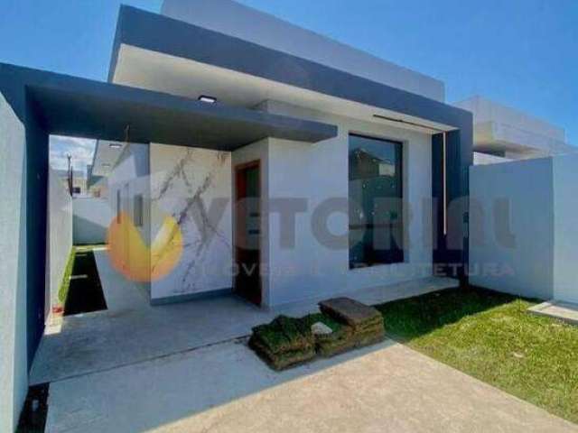 Casa com 2 dormitórios à venda, 62 m² - Balneário dos Golfinhos - Caraguatatuba/SP