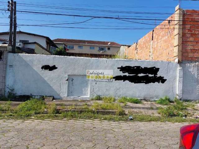 Terreno 9X25, Jardim Paraíso, SV - R$ 245 mil, Cod: 3908