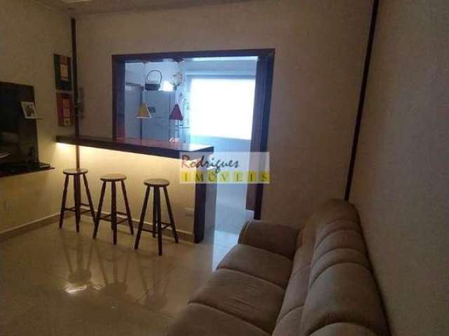 Apartamento com 2 quartos à venda no Catiapoa, São Vicente , 72 m2 por R$ 255.000