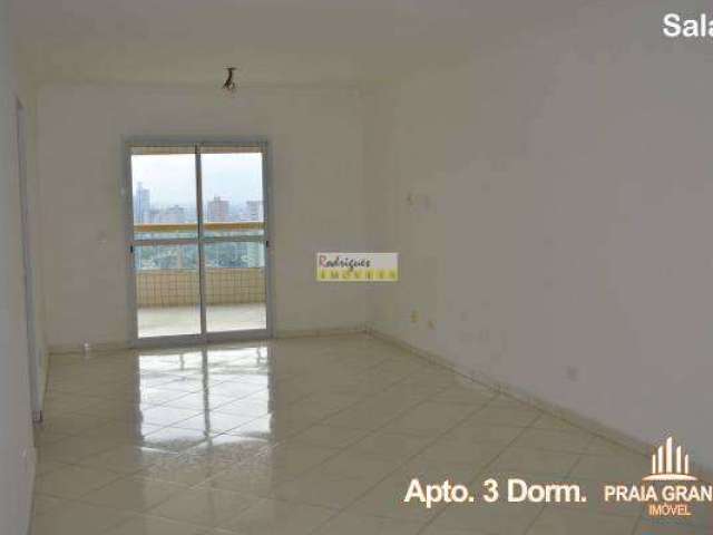 Apartamento com 3 dorms, Aviação, Praia Grande - R$ 480.000,00, 113,45m² - Codigo: 2915