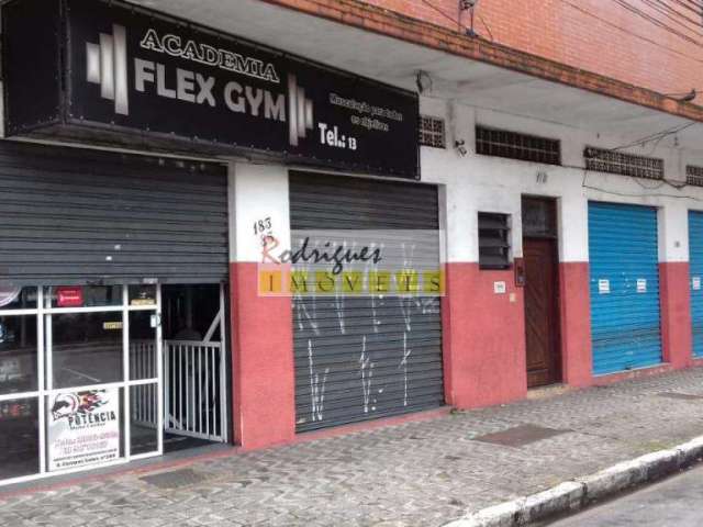 Ponto comercial à venda no Centro, São Vicente , 138 m2 por R$ 600.000