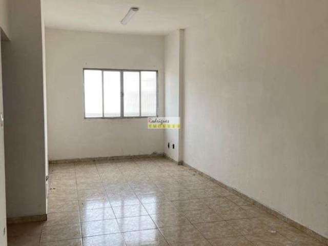 Apto grande 2 dorms na Frei Gaspar, SV - R$180 mil