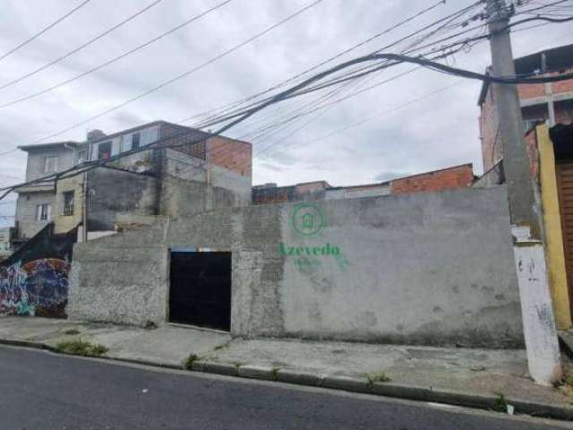 Terreno para alugar, 208 m² por R$ 5.000,00/mês - Vila Flórida - Guarulhos/SP