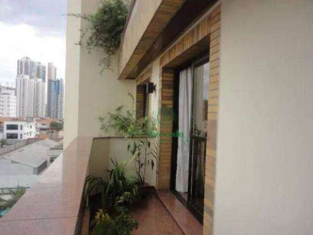 Apartamento com 4 dormitórios à venda, 188 m² por R$ 1.300.000,00 - Vila Santo Estevão - São Paulo/SP