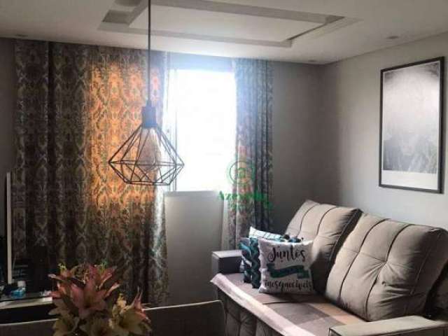 Apartamento com 2 dormitórios à venda, 38 m² por R$ 191.000,00 - Vila Nova Bonsucesso - Guarulhos/SP