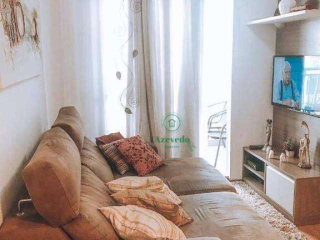 Apartamento com 3 dormitórios à venda, 61 m² por R$ 424.000,00 - Vila Endres - Guarulhos/SP