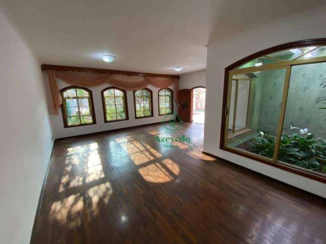 Casa com 3 dormitórios para alugar, 197 m² por R$ 5.377,00/mês - Vila Rosália - Guarulhos/SP