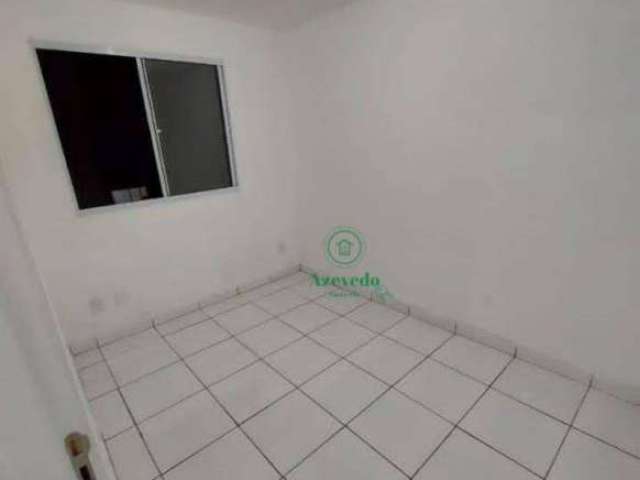 Apartamento com 2 dormitórios à venda, 40 m² por R$ 211.000,00 - Jardim IV Centenário - Guarulhos/SP